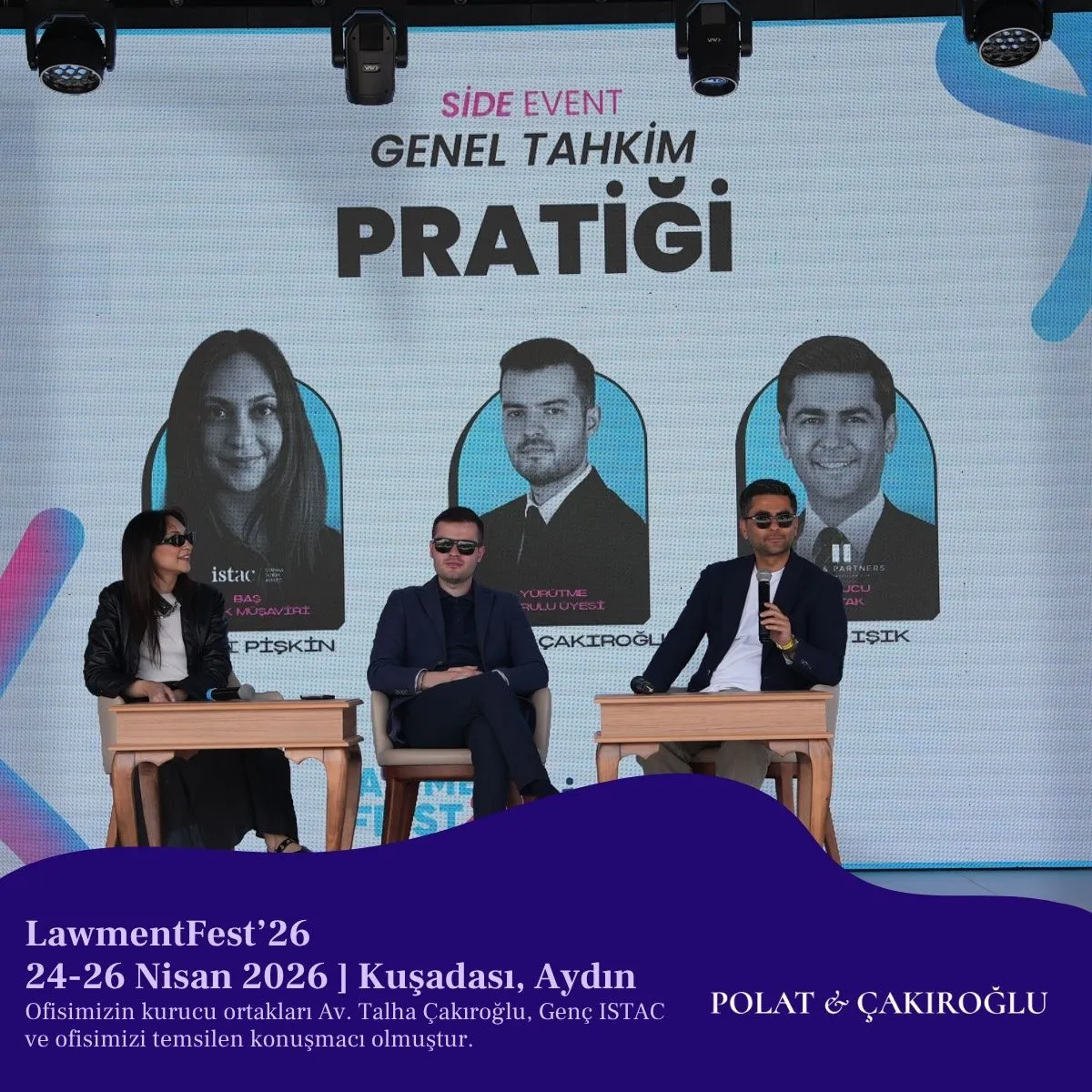 Lawment Fest'26 in Kuşadası, Aydın