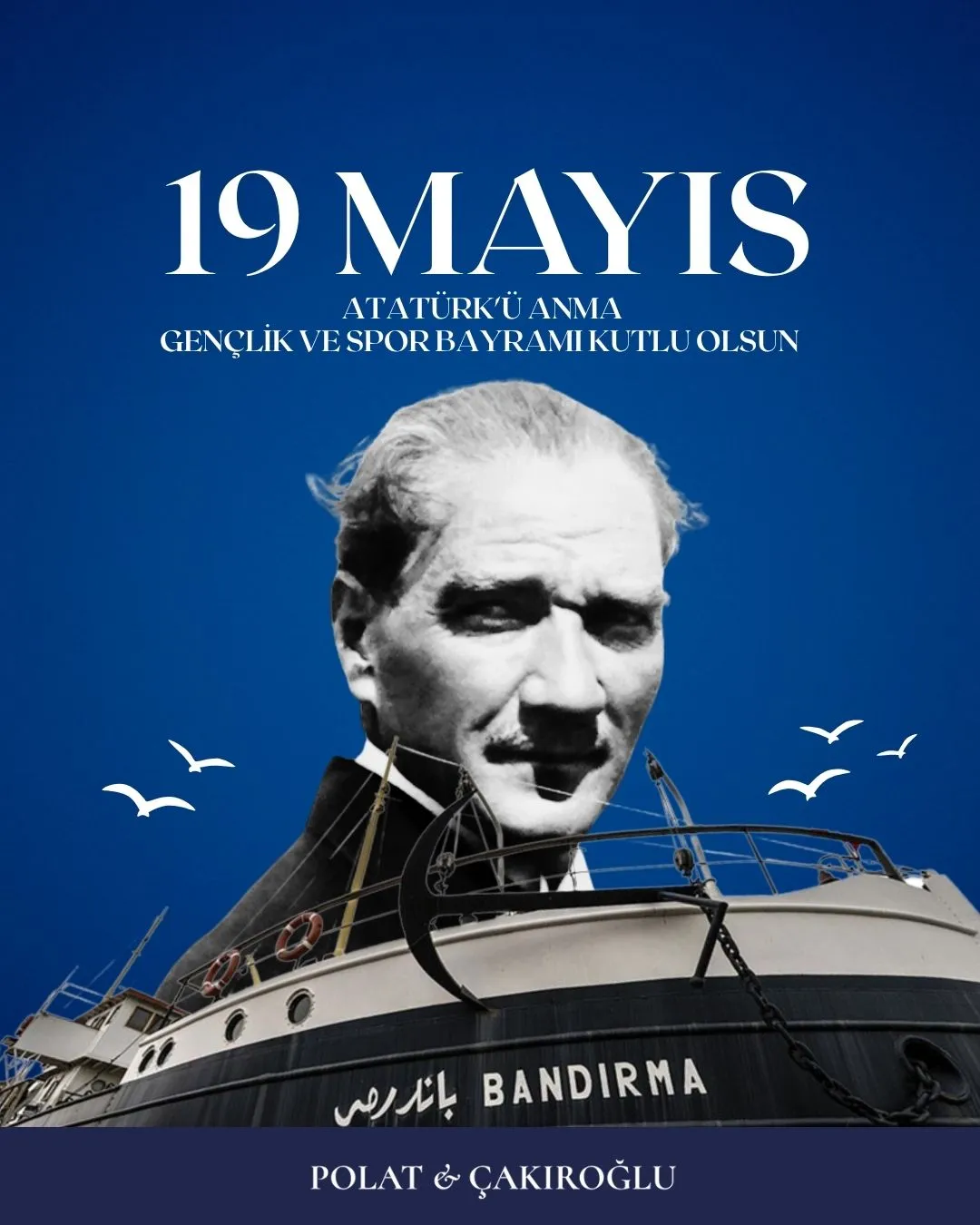 19 Mayıs Gençlik ve Spor Bayramımız Kutlu Olsun!